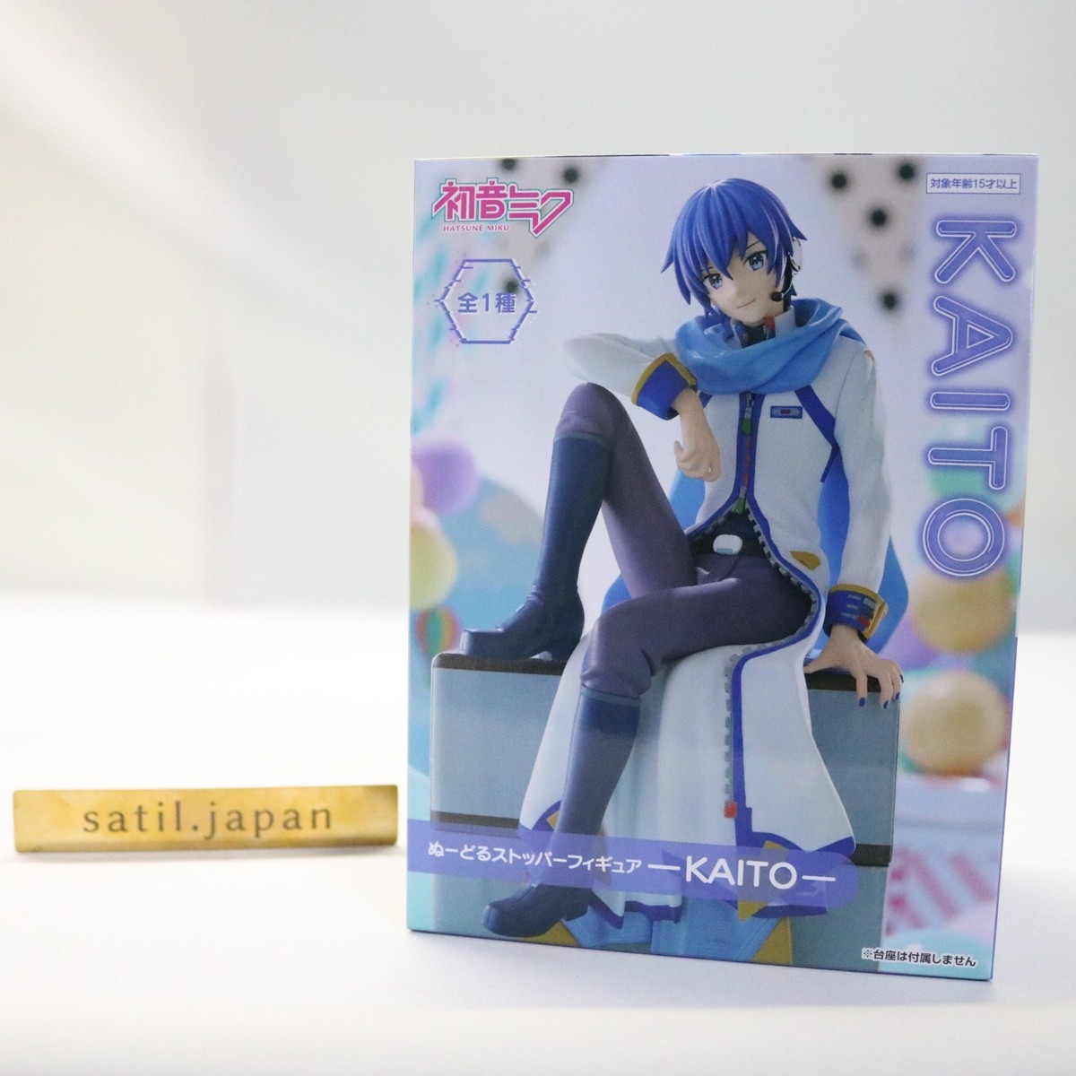 NEW] FuRyu Hatsune Miku Series KAITO Noodle Stopper Figure | eBay