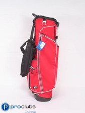Nice Ping Hoofer E2 Carry / Stand Golf Bag w/Rainhood - Red 465373