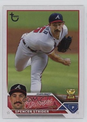 2023 Topps Series 2 Vintage Stock 55/99 Spencer Strider #602 0w3