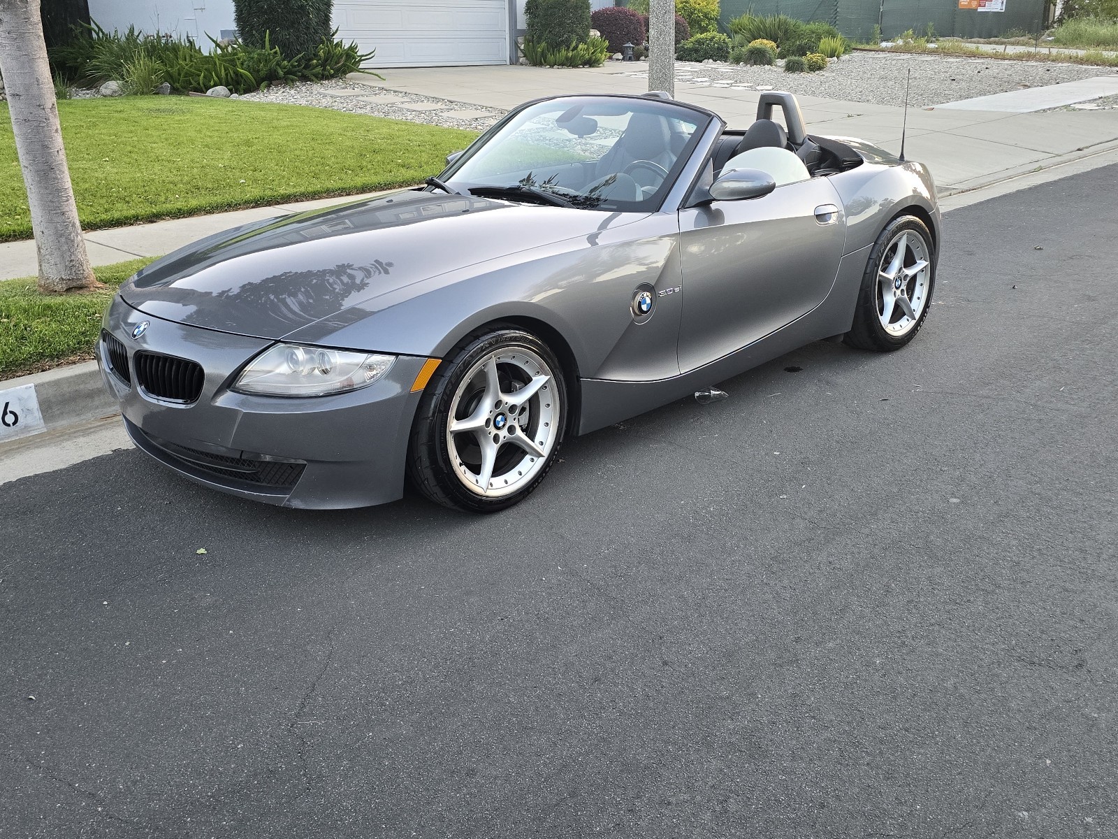 2008 BMW Z4 3.0si