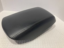 2011-2018 Ford Explorer Center Console Black Leather Armrest Top Lid Oem