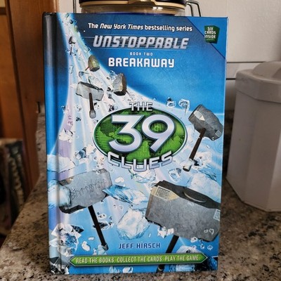 2014 Unstoppable Book Two Breakaway Hard Cover Book With CARDS Excellent