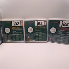 Iomega Jaz 1GB Data Cartridges 3-Pack PC1GB Formatted for IBM-Compatible