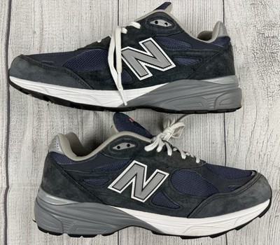 VGC! New Balance 990 V3 Made in USA Sneakers M990NB3 Navy Sz 11