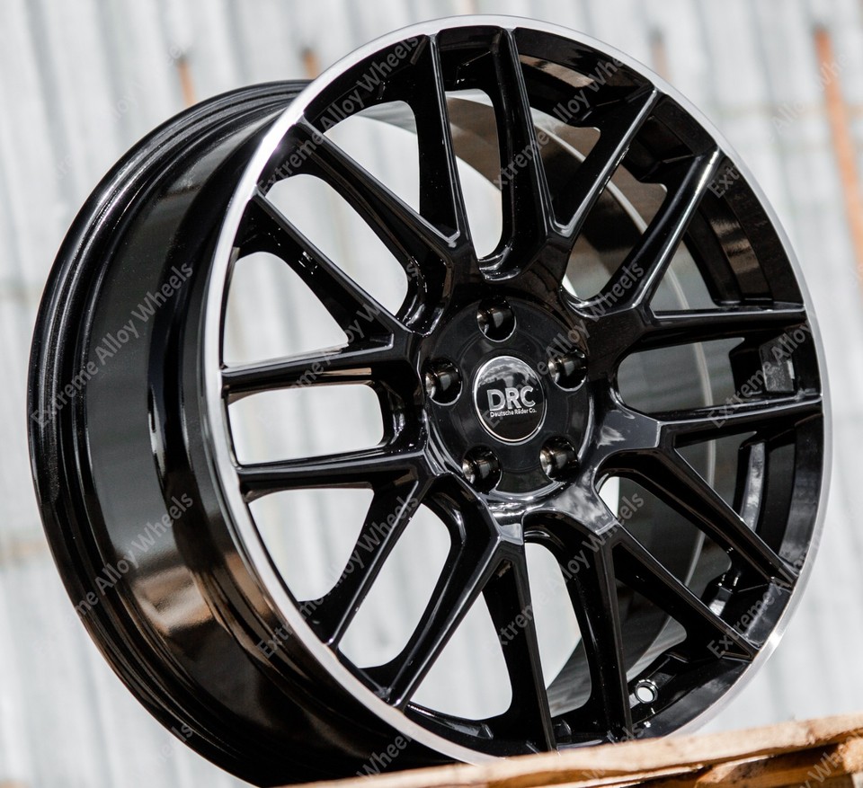 Jantes Alliage 18" Cruize Blade Noir Brillant – Pour Audi A3/A4, 5x112, ET45, 8,5"