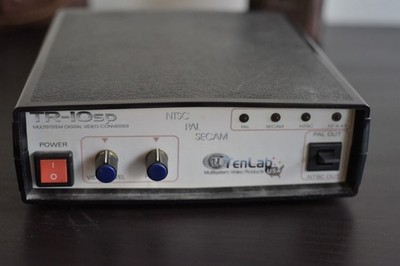 TenLab TP-10SD PAL NTSC SECAM Video Converter Multi-System Standards VHS Gaming