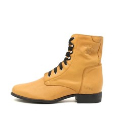 Ariat Damen Heritage Stiefel Tan Leder High-Top Komfortsohle Stiefelette EU 39.5