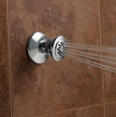 Moen Vertical Brushed Nickel Shower Body Spray Compatible with Moen M-PACT Sh...