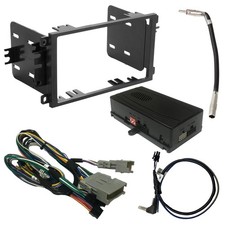 CRUX OnStar Radio Replacement Interface for GM Class II Vehicles with SWC