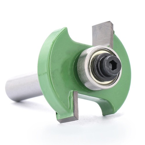Milling Cutter Router Bit Rabbeting Router Bit T-Sloting With Top Bearing - Picture 4 of 12