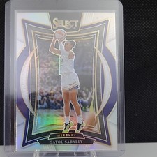 Panini 2025 WNBA Select Silver Concourse Prizm Satou Sabally Phoenix Mercury #13