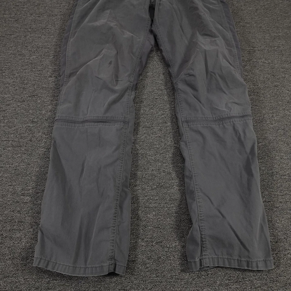 Pantalones Kuhl Radikl Para Hombres 35x30 Gris Senderismo Aire Libre Elastizados Informales Trabajo Viaje Foto 2 de 4