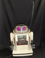 Vintage TOMY Omnibot Robot 1980s Retro Remote...