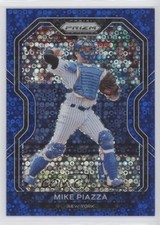 2021 Panini Prizm Tier II Blue Donut Circle 139/199 Mike Piazza #160 HOF 5m1