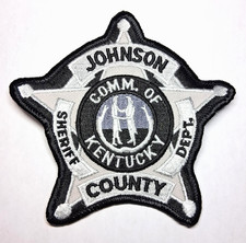 Johnson County Kentucky Sheriff Dept Patch - ...