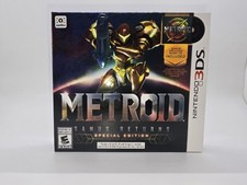 BRAND NEW Special Edition Metroid : Samus Returns Nintendo 3DS     