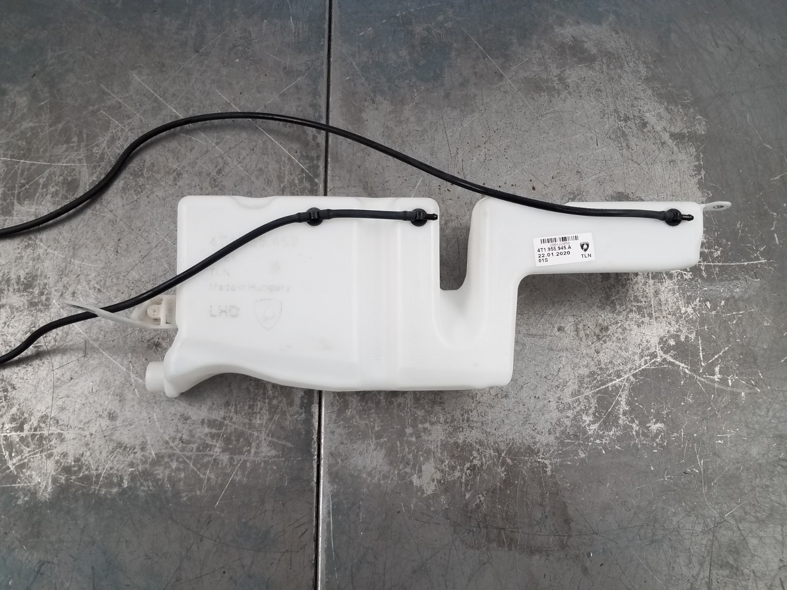Lamborghini Huracan EVO Spyder 2020 Washer fluid