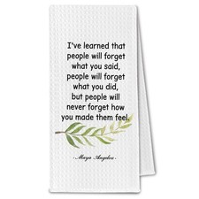 Inspirational Gifts Kitchen Towels, Motivational Gifts for Women Dish Towels ...