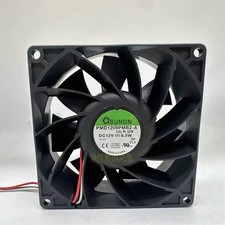 1 PCS SUNON Fan PMD1209PMB2-A DC12V 8.5W 9238 92*38MM 3 wire cooling fan