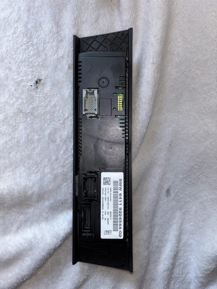 Unidad de control climático calefacción aire acondicionado 9242409 09-11 BMW E90 325i 330i 328i 335i Foto 2 de 2
