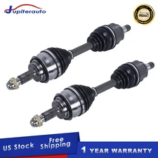 Kit(2) Front CV Axle Shaft For Toyota 4Runner Tacoma FJ Cruiser Lexus 4WD