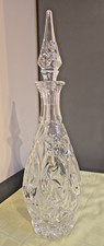 Princess House Lead Crystal Cut Glass Decanter (No Stopper) — listing 6
