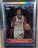 Stephon Castle RC: 2023 Topps Chrome McDonalds ALL AMERICAN REFRACTOR, #2K7-11