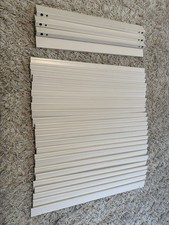 Mama & Papas Cot Replacement Side Slats - White