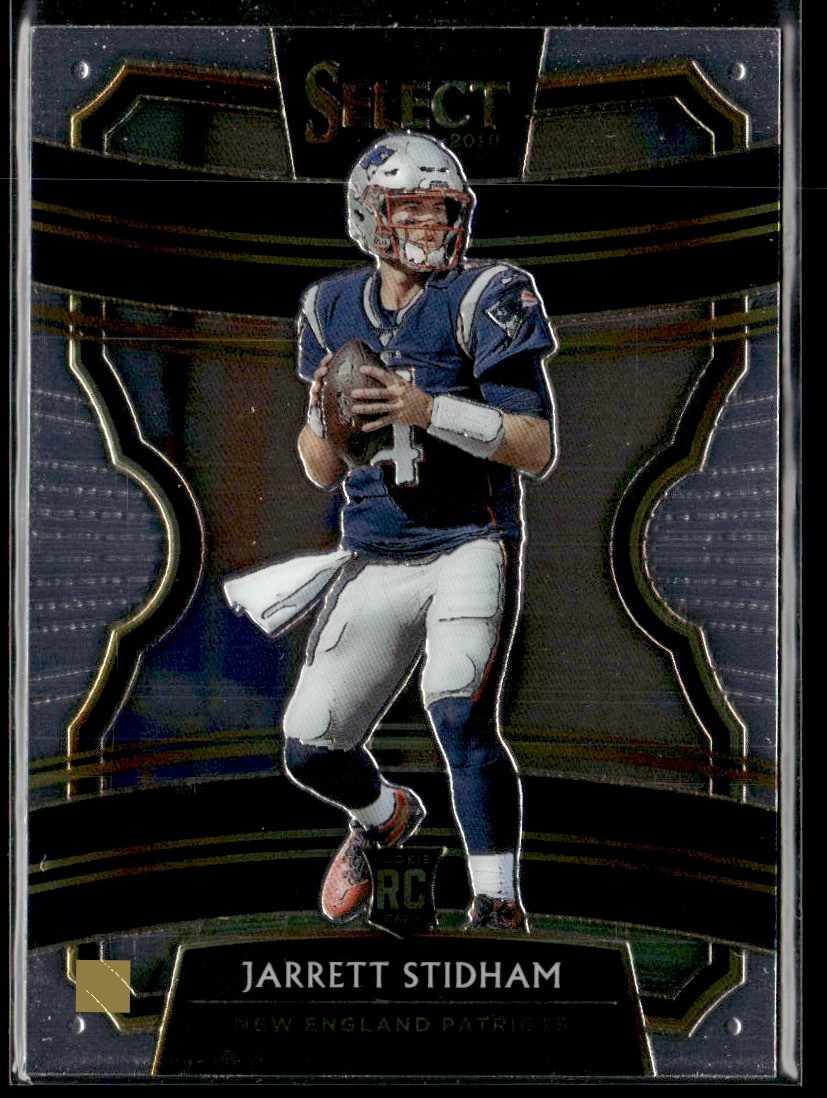2019 Panini Select Jarrett Stidham RC KT