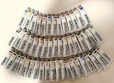LOT OF 50 GOLDEN Acrylic Artist Colors Paints 2fl oz Tubes *NEW *FREE SHIPPING!