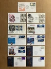 Space Astronomy First Day Cover Lot of (11) - France, U.S., U.N., 1962-1982