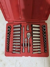 Snap-on 144tmpb 44pc 14 Drive 6-point Metricsae General Service Set