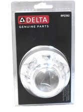 Delta Faucet RP17451 Single Clear Knob Handle Kit w Button  Set Screw Genuine