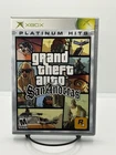 Grand Theft Auto: San Andreas For Original Xbox Complete In Box