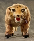 Vintage Marx Mechanical Looey Leopard Wind-up Toy Works