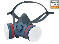 Moldex 723202 Series 7000 Half Mask (Medium) + 2 X A2P3 R Filters + Storage Box