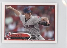 2012 Topps Mini Vinnie Pestano #469 0a1