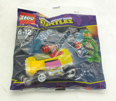 LEGO 30271 Mikey's Mini-Shellraiser NEW SEALED MISB Ninja Turtles TMNT Comic