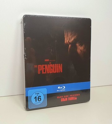 THE PENGUIN Staffel 1 - Blu-ray Steelbook (3 Discs) - DC Batman Serie - NEU/OVP