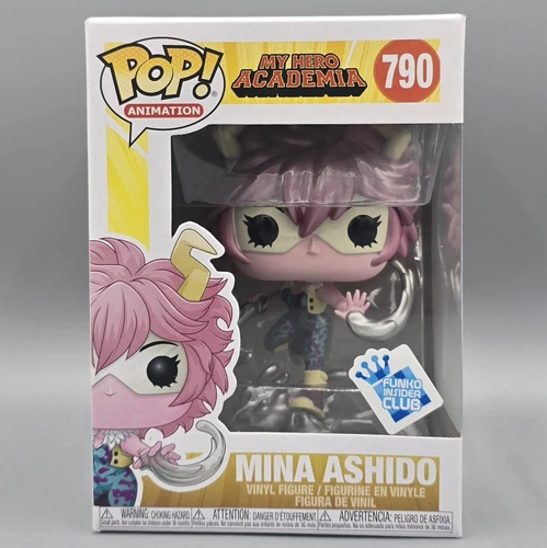 Funko Pop! My Hero Academia: Metallic Mina Ashido #790 Gamestop Exclusive