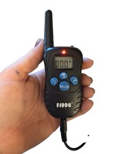 Fiddo Dog Training Collar Replacement Remote remote Only Works Great