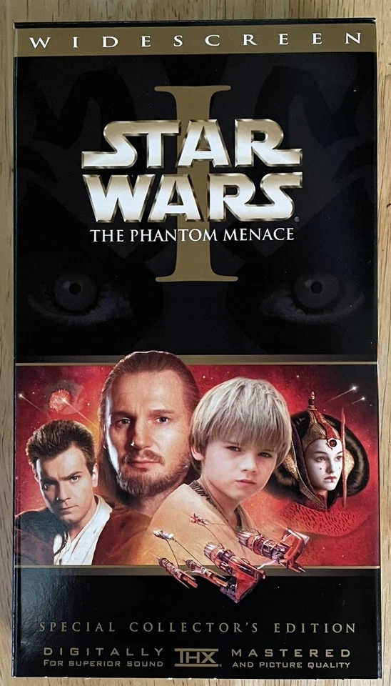 Star Wars I: The Phantom Menace - Widescreen - 48 pg Booklet + 35mm Film Strip - Image 2 of 4