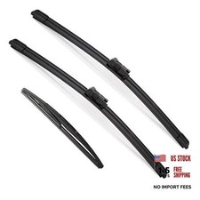 3pcs Windshield Wiper Blades For Gmc Acadia 2007-2012 Saturn J242111e 3pcs Windshield Wiper Blades For Gmc Acadia 2007-2012 Saturn J242111e
