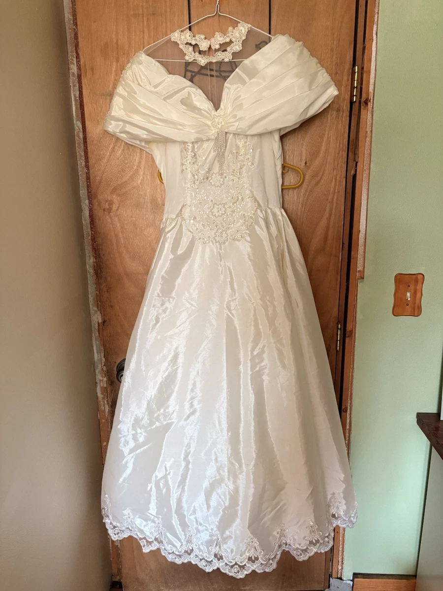 1990s Vintage Wedding Dresses & Veils for Women for sale - eBay