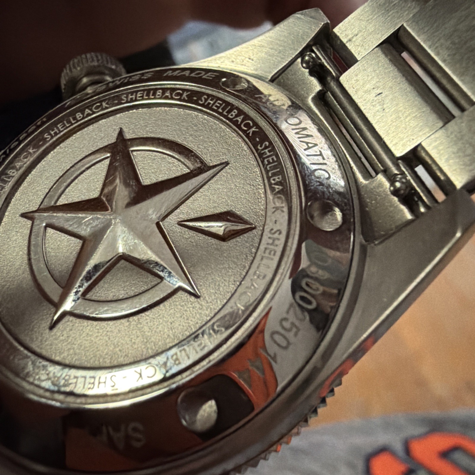 TUSENO SHELLBACK V2  Automatic Used Watch - image 5