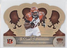 2012 Crown Royale Holo Gold 42/99 Jermaine Gresham #14 0a1