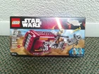 New ListingLego Star Wars New & Sealed Set #75099 - Rey's Speeder