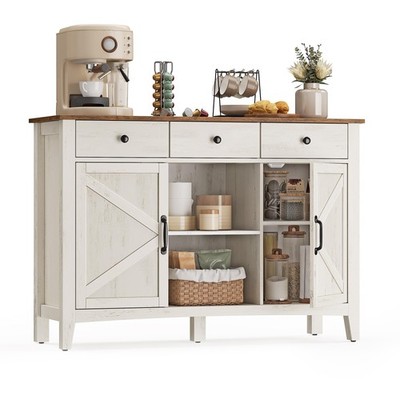 Kitchen Cupboard, Sideboard with Drawers, Storage Cupboard with Doors, Vers...