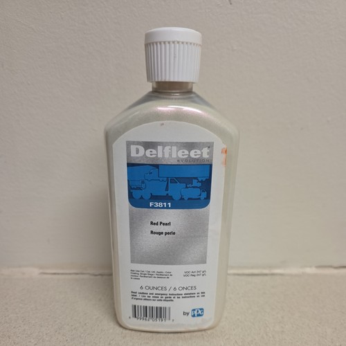 Delfleet F3811 Red Pearl – Automotive Paint Pearl Powder