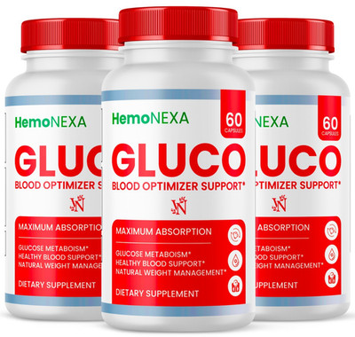 (3 Pack) HemoNexa Pills Advanced Blood Health Support Vitamin Hemo Nexa 180 Caps